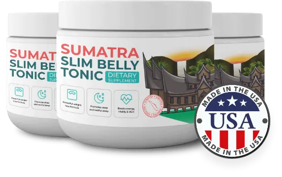 Sumatra Slim Belly Tonic Supplement